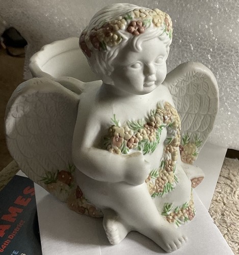 Cherub angel bisque - cherub, 3