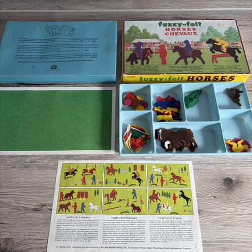Rare vintage 1979 fuzzy felt - vintage,