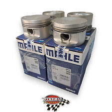 4X 84.00MM MAHLE ORIGINAL PISTON SET FOR BMW M42 B18 (184S1) E36 E46 31...