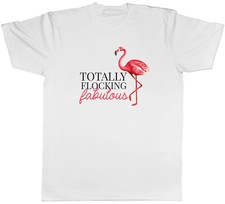 Pink Flamingo Mens T-Shirt
