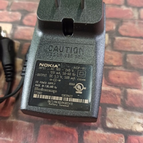 Nokia oem genuine charger - nokia,