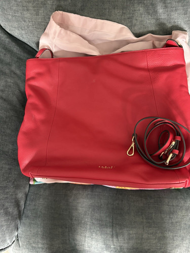 Radley soft leather hobo bag.