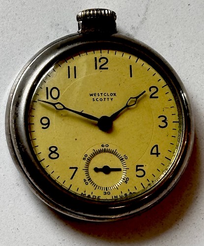 Westclox scotty antique - westclox,