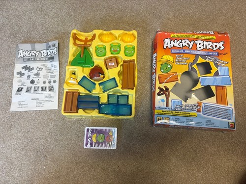 Angry birds thin - angry, ice