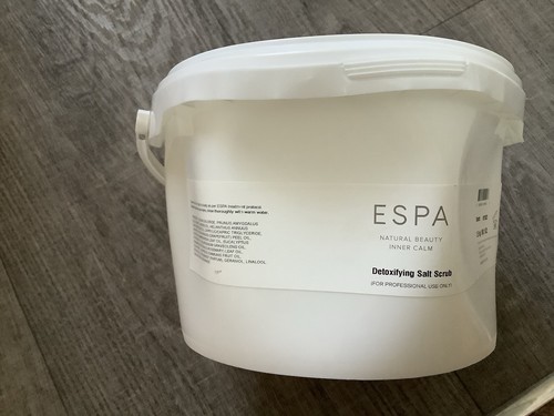 Espa detoxifying salt scrub - detoxifying,