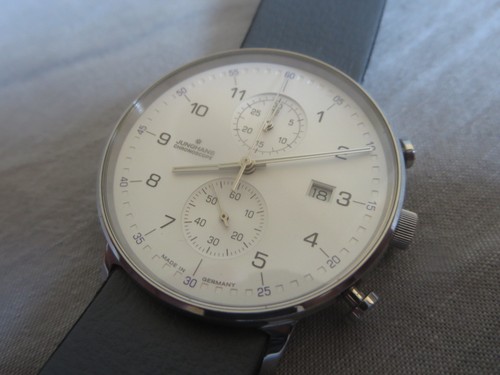 Junghans chronoscope form - form, c