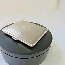 Sterling Silver Cigarette Case