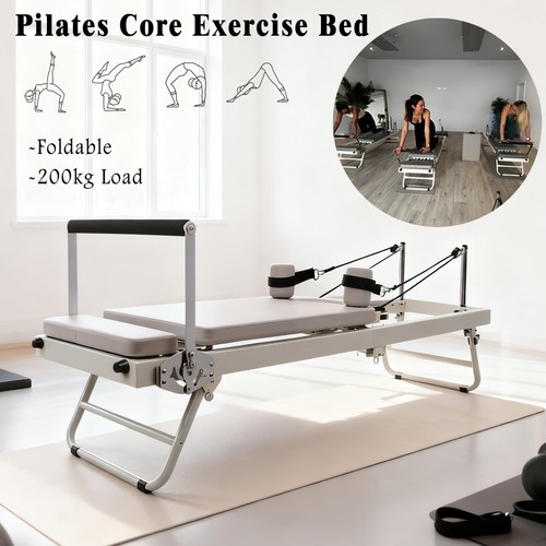 Pilates reformer machine - pilates,