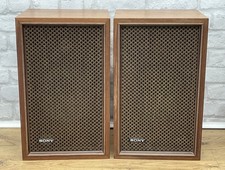 Vintage Sony HiFi Speakers