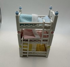 SYLVANIAN FAMILIES TRIPLE BUNK