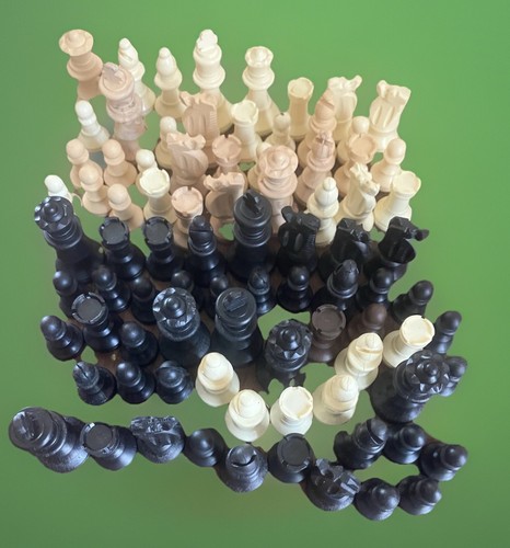 Chess pieces loose - chess,