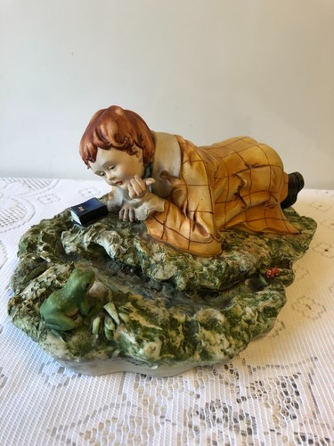 Capodimonte large figurine - figurine, of