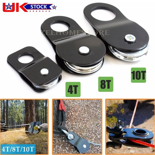 Heavy duty winch snatch block - duty,