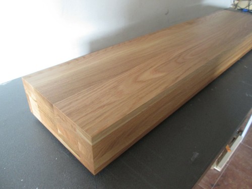 Oak stair treads - stair, thick