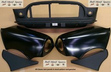 Classic Mini Front End Panel Kit 1976-85 (Front Panel - Wings - A Panels) Saloon