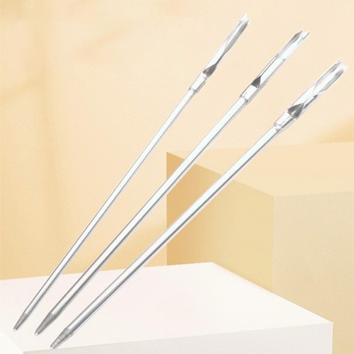 Bodkin needle for - for, inserting