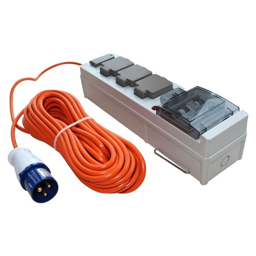 Mobile mains unit - mains, usb