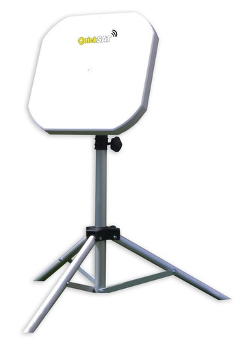 Falcon quicksat qs65 deluxe - quicksat,
