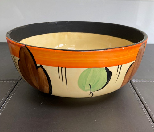 Myott 1930s deco fruit bowl - 1930s, in