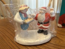 Coalport The Snowman Father Christmas   'All home made’ First Edition, As New