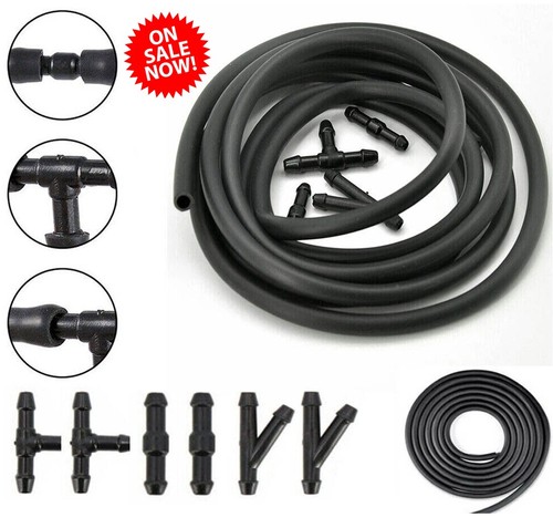 Black rubber windscreen wiper - black,