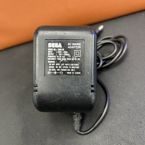 Sega mega drive mains adaptor - sega,