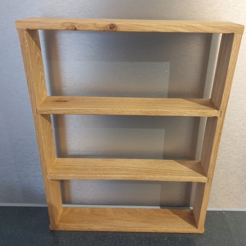 Spice rack solid - rack, wood
