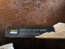 Halfords Advanced Aero A127 Roof Bars - Brand New In Sealed Box