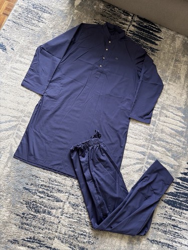 Men navy blue thobe jubba - men’s,