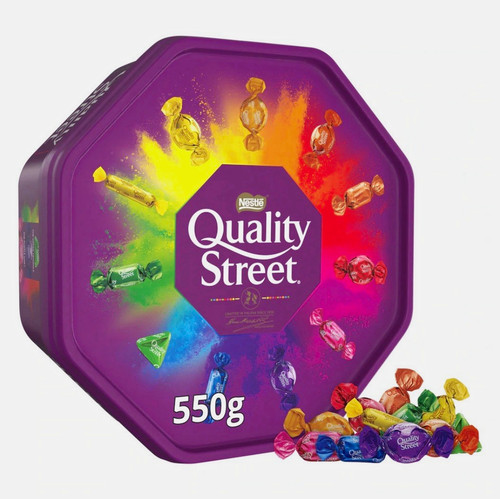 Nestlé quality street - nestlé,