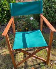 Wooden Folding Directors Chair