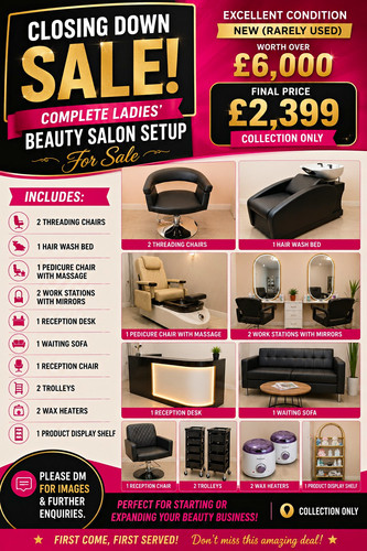 Ladies beauty salon - ladies,