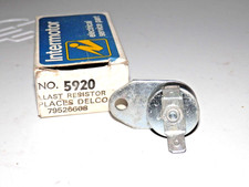 VAUXHALL Ballast Resistor for