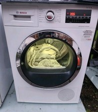 Bosch Series 6 8kg Heat Pump Condenser Dryer White 🅰️++ Energy Efficiency