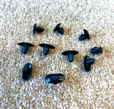 FITS FORD RUBBER WEATHERSTRIP MOULDING DOOR & BOOT SEAL GASKET CLIPS