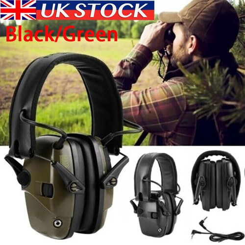 Electronic ear defenders - electronic,