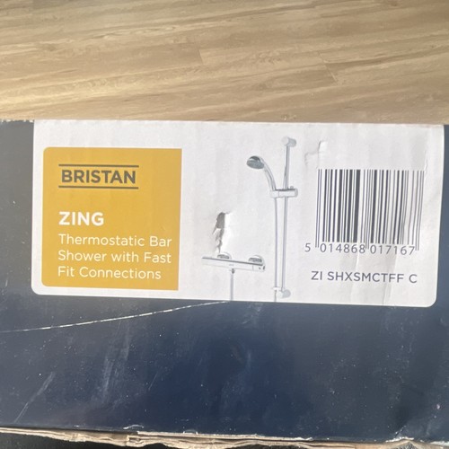 Bristan zing thermostatic bar - bristan,