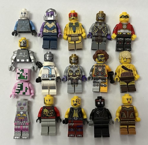 Lego minifigures ninjago and - minifigures,