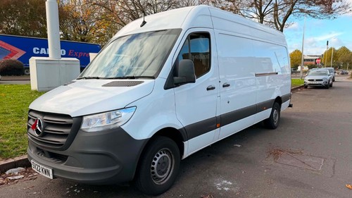 Mercedes benz sprinter 2022 - sprinter,