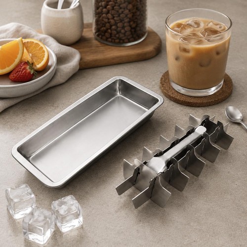 Stainless steel slot - slot, ice