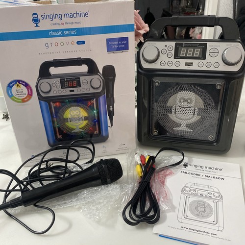 The singing machine bluetooth - machine,
