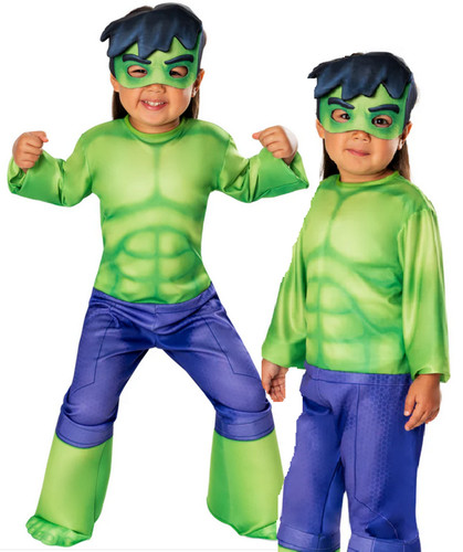 Hulk toddler costume - hulk, marvel