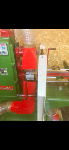 Wadkin tenoner eca - eca, head
