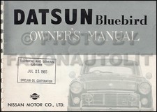 1961 Datsun Bluebird P311