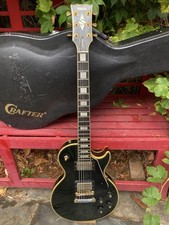 Yamaha SL700C Studio Lord Custom Guitar In Black. £645 In London. SG. 