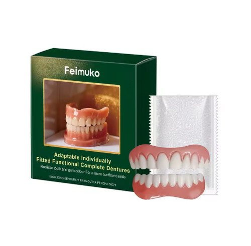 Full denture set for - men, and