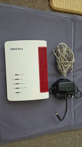 Fritz box 7530 - dsl, wi‑fi