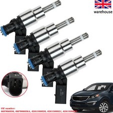 4 Petrol Fuel Injectors For VW