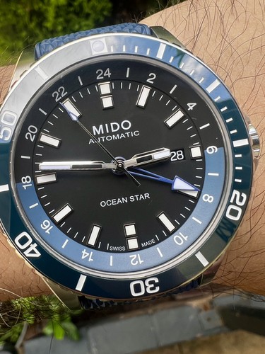 Mido ocean star true - ocean,