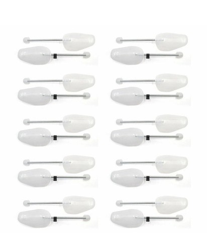 10x pairs shoe trees - pairs, of